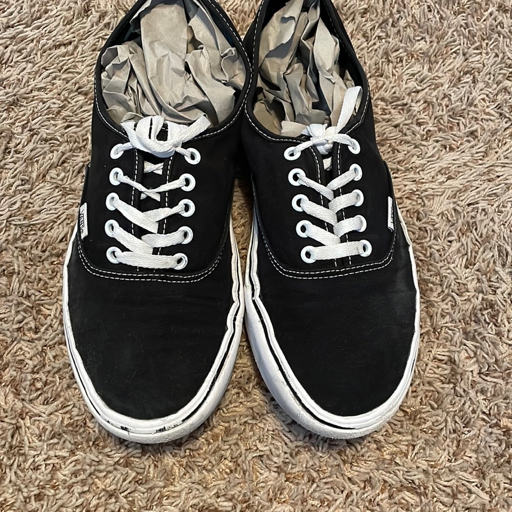 Vans men size 11.5